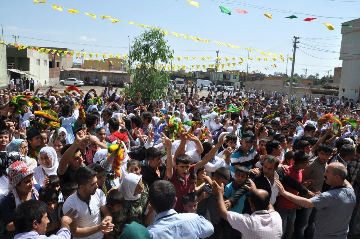 BDP Genel Başkanı Demirtaş Silopi\'de Mitinge Katıldı