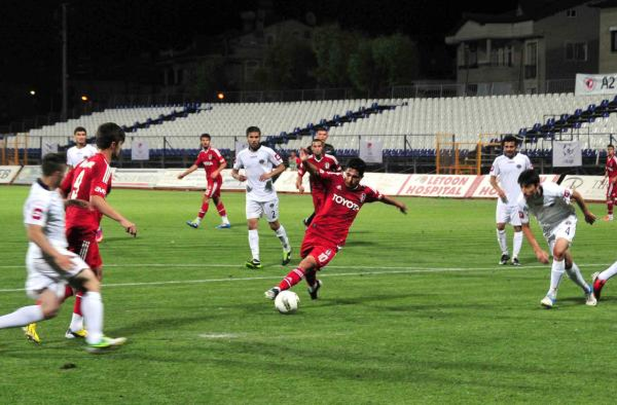 Beşiktaş A-2 Elendi