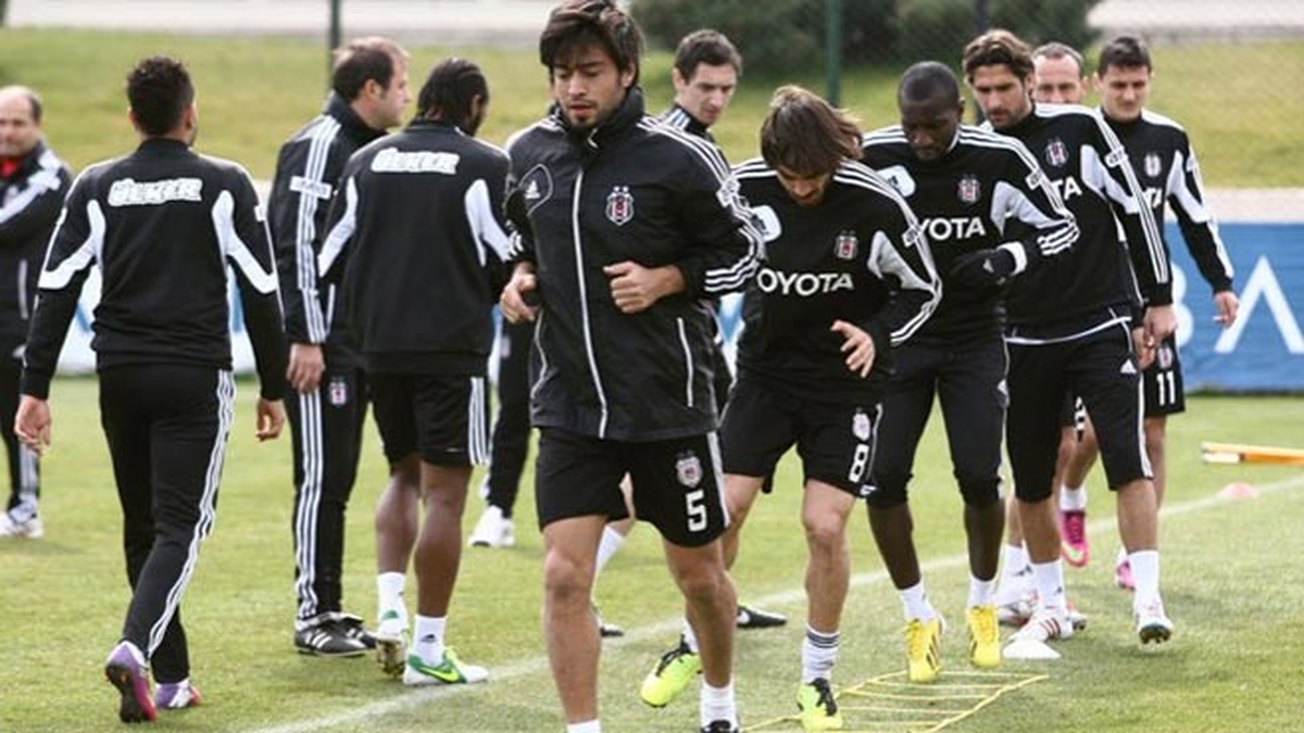 Beşiktaş, Gençlerbirliği Maçının Hazırlıklarını Tamamladı