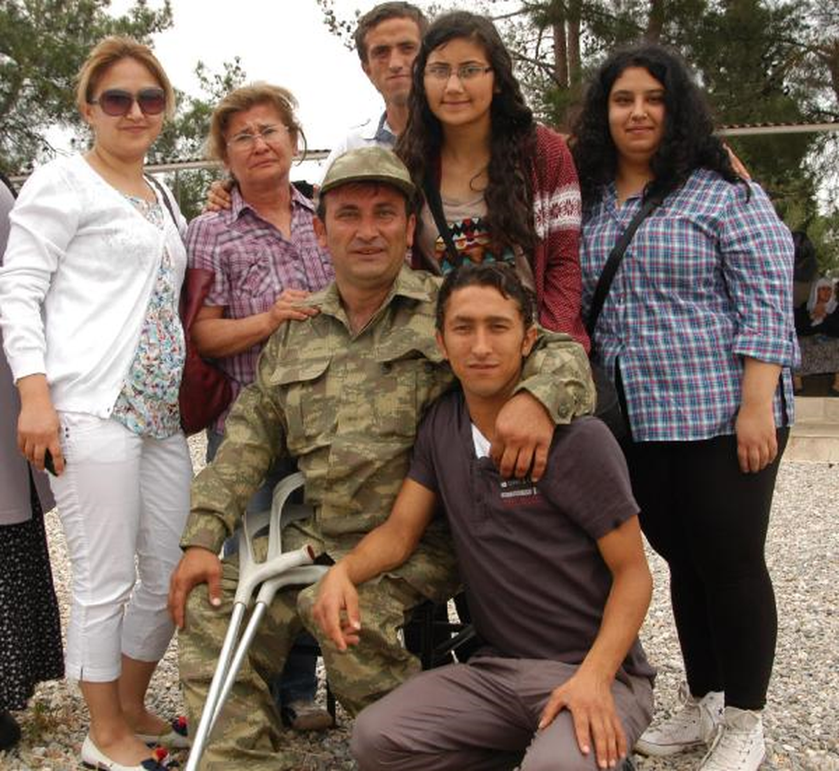 Bir Günlüğüne Asker Oldular