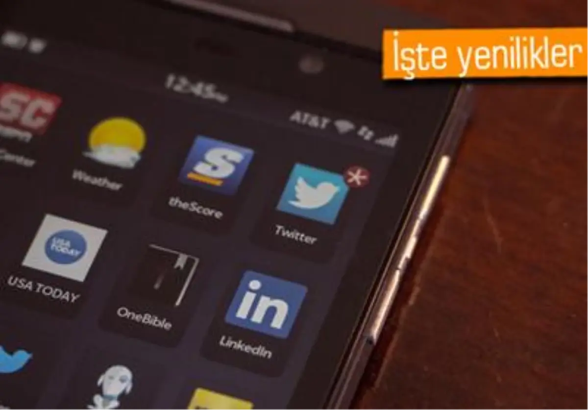 Blackberry 10 İçin Linkedın ve Twitter'a Güncelleme Geldi