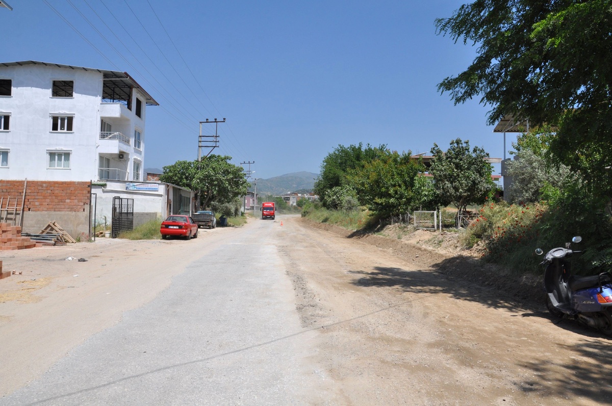Bozyurt Köy Yolu Asfaltlandı