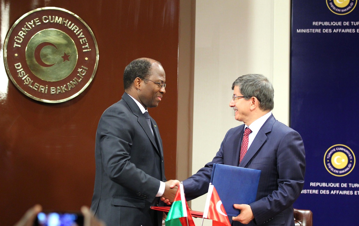Burkina Faso Dışişleri Bakanı Bassole\'nin Sağlık Durumu