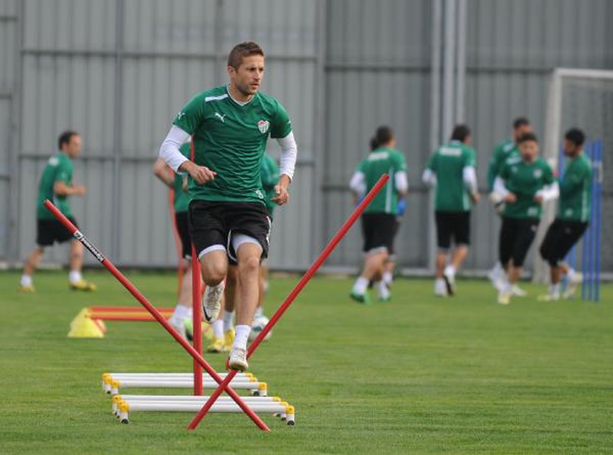 Bursaspor\'da Eskişehirspor Maçı Hazırlıkları