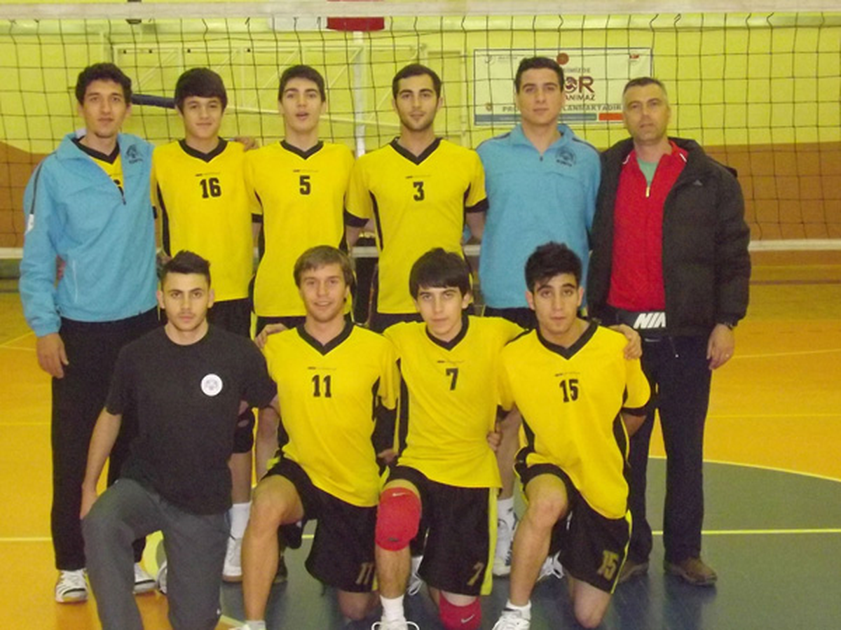 Büyükşehir Belediyespor Voleybolda Şampiyon Oldu