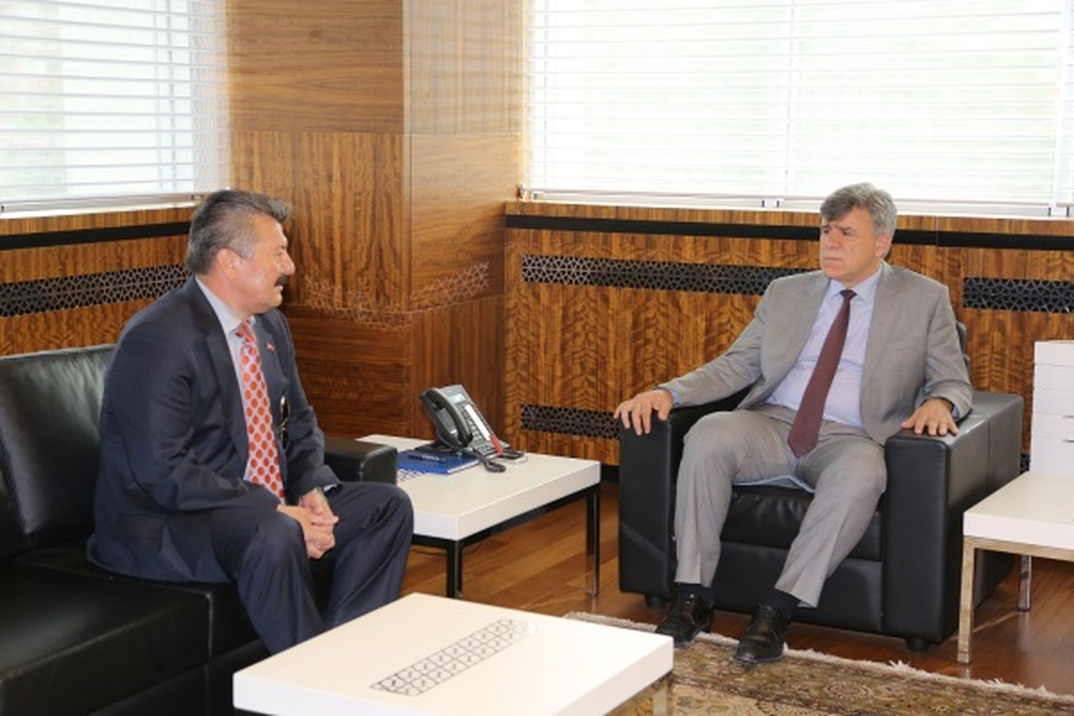 Büyükşehir'e Engelliler Haftası Ziyareti