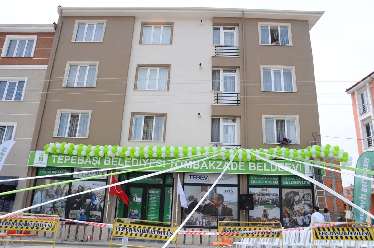 Çamlıca Mahallesi İkinci Beldeevine Kavuştu