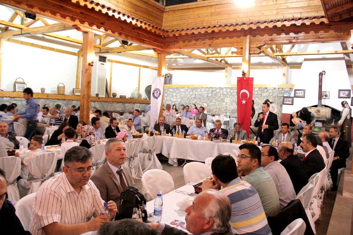 Çankırı Belediyesi Üniversite Üyelerini Tarihi Çamaşırhane\'de Ağırladı