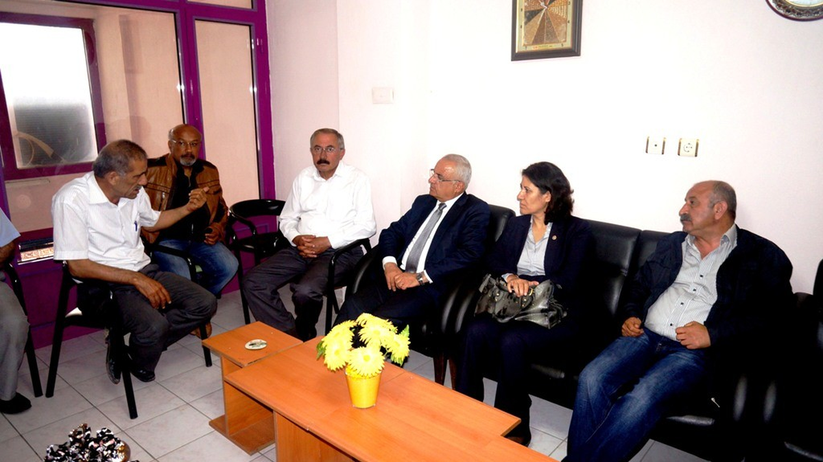 CHP Milletvekilleri, Sarıgöl Ziraat Odasını Ziyaret Etti