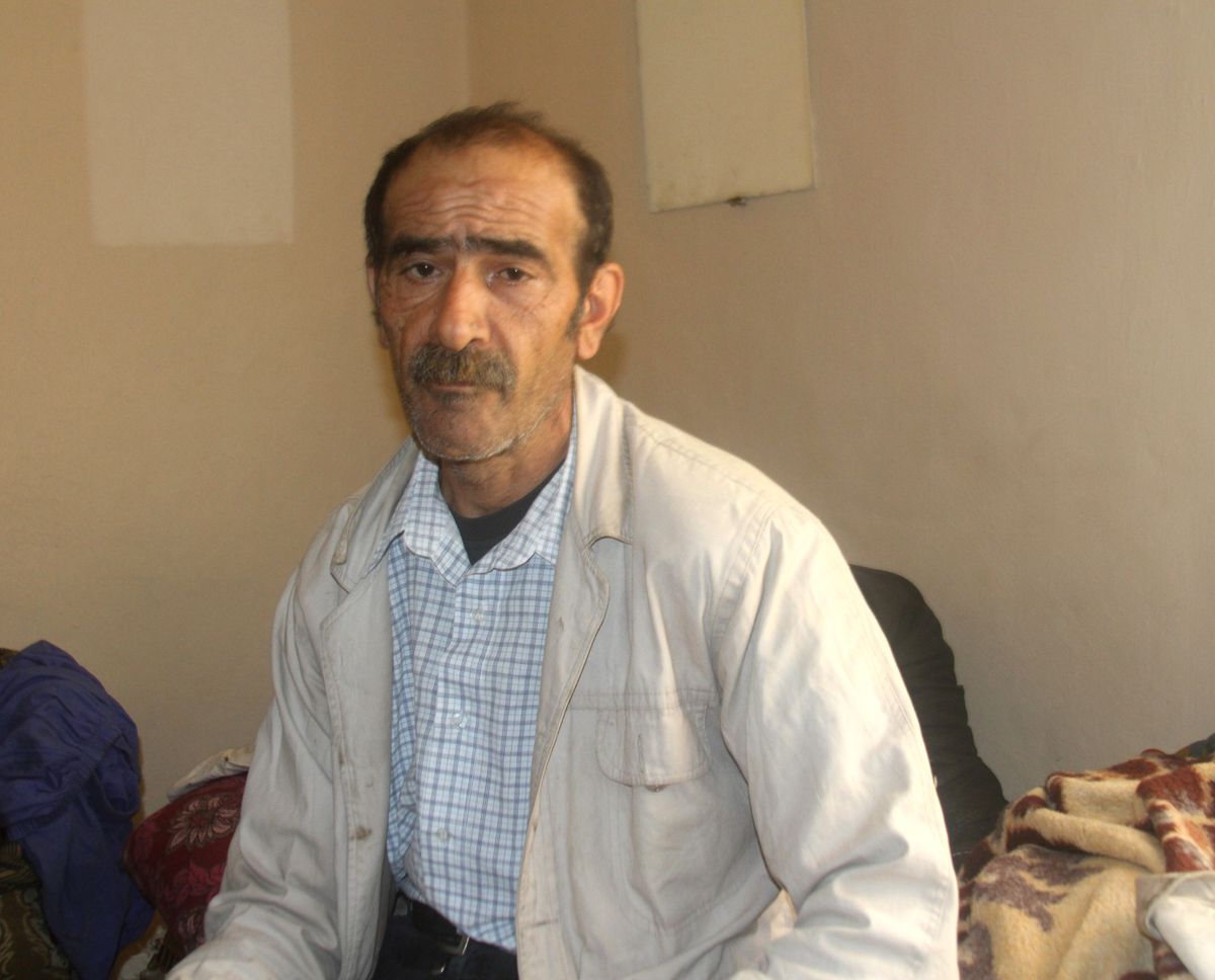 Çöp Evde Yaşayan Vatandaş Şefkatevine Gönderildi