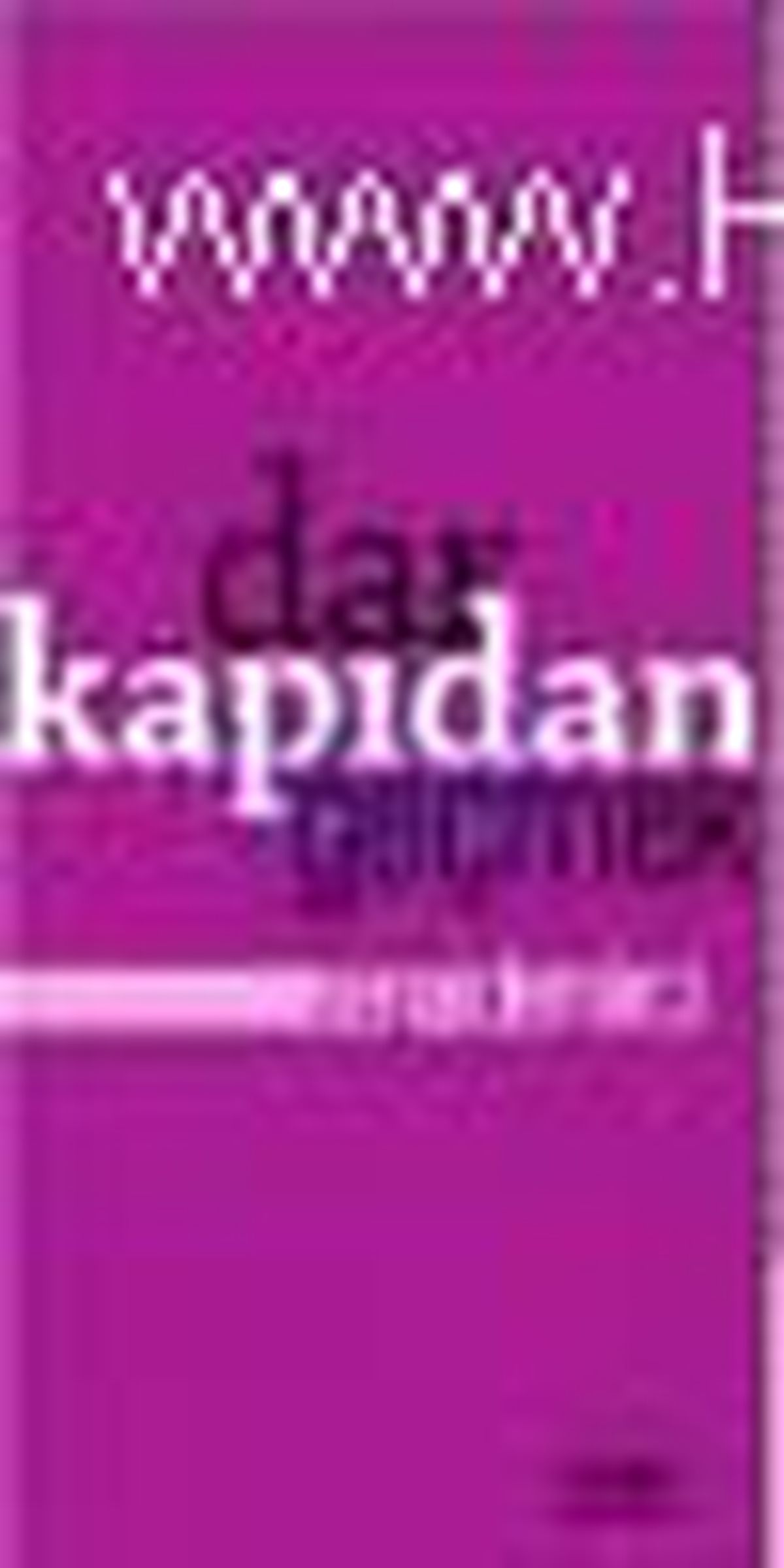 Dar Kapıdan Geçmek Kitabı