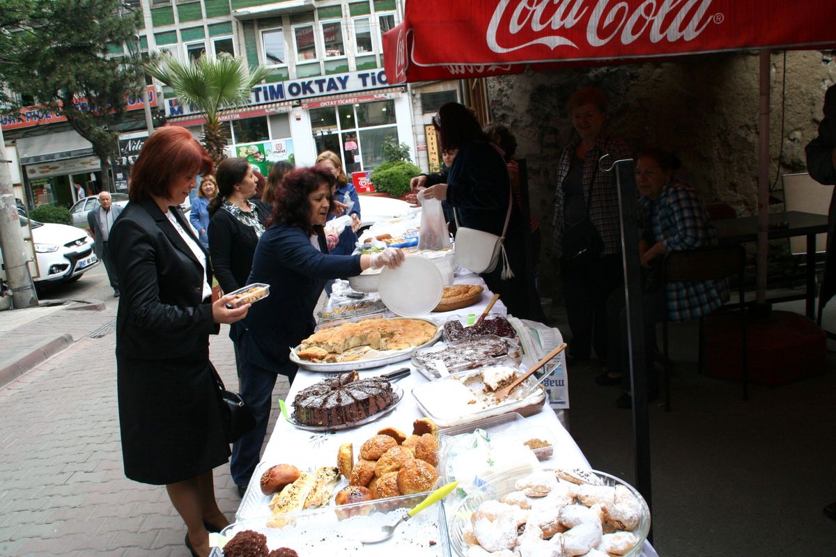 Devrek CHP Kadın Kollarından Kermes