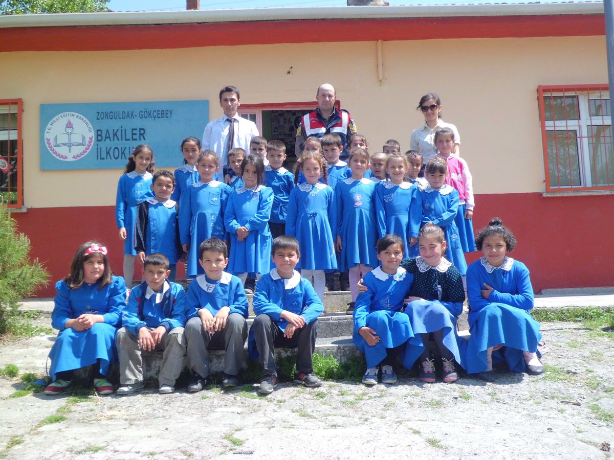 Devrek Jandarma Trafik Timlerinden Öğrencilere Seminer