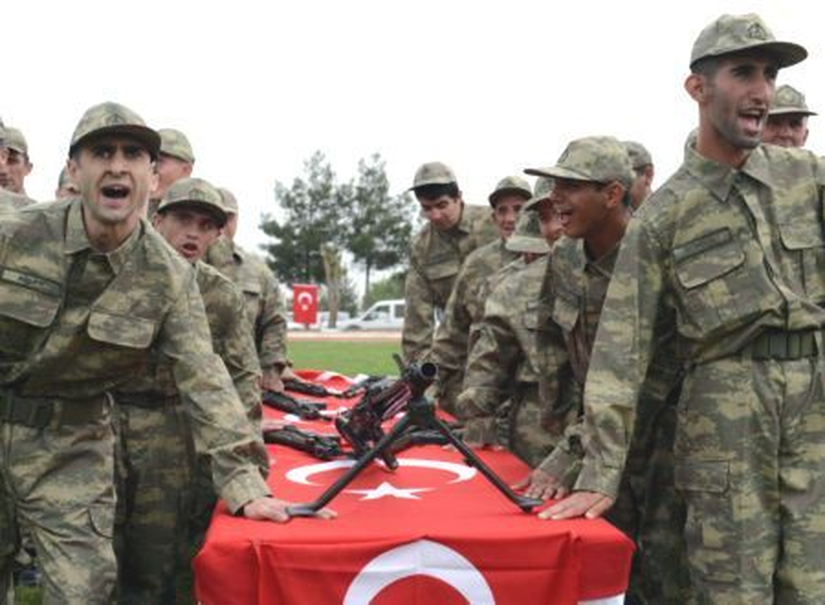 Diyarbakır\'da Engelliler İçin Temsili Askerlik Töreni Yapıldı