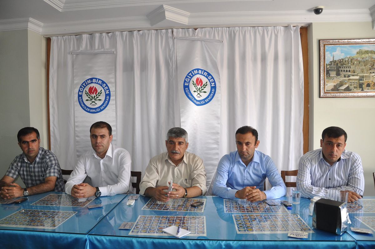 Eğitim Bir Sen\'den Sürece Destek