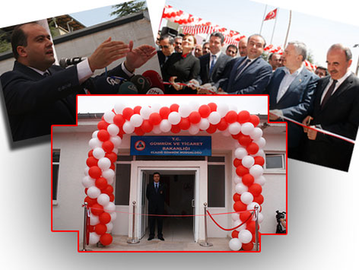 Elazığ Gümrük Müdürlüğü Hizmete Açıldı