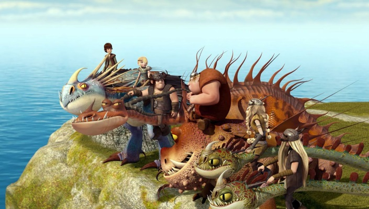 En Heyecanlı "DRAGONS" Maceraları Seni Bekliyor