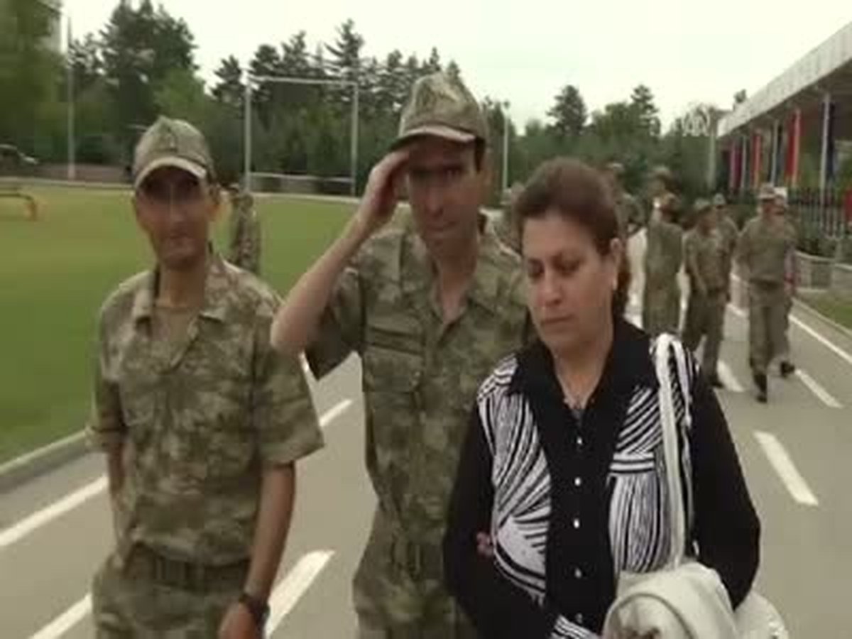 Engellilere Bir Günlük Askerlik