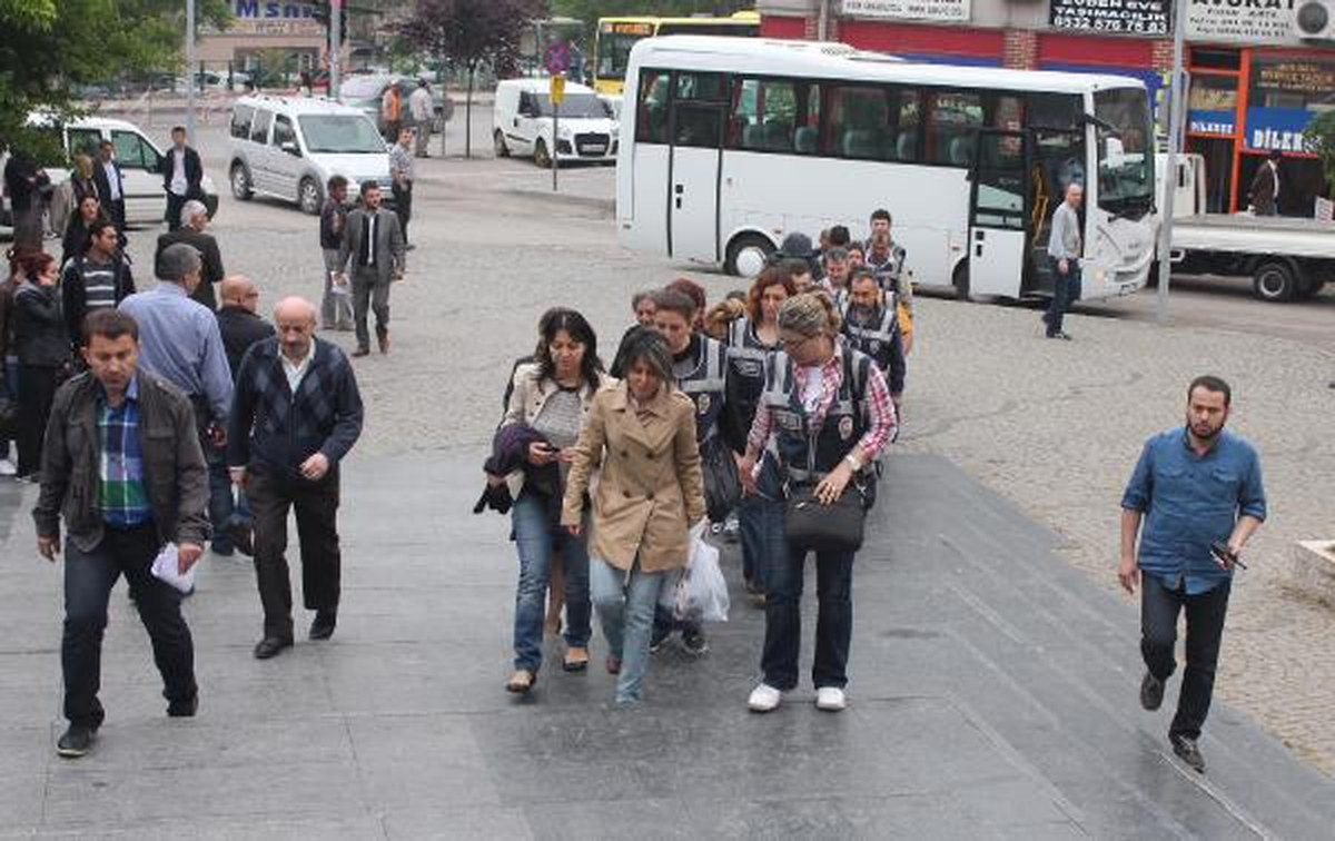 Engellilere Sahte Rapor Çetesi Adliyede