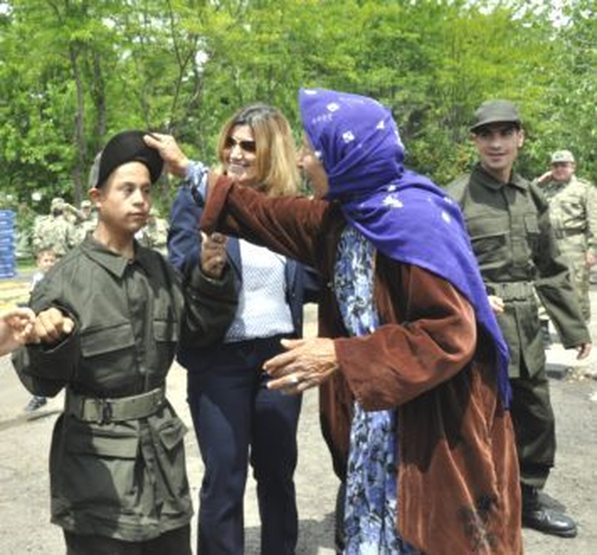Engellilerin Bir Günlük Askerlik Heyecanı