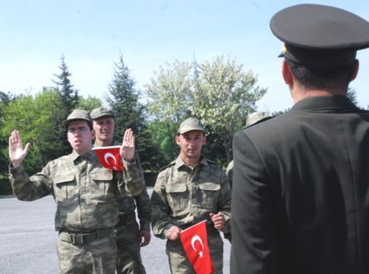 Engellilerin Bir Günlük Askerlik Heyecanı