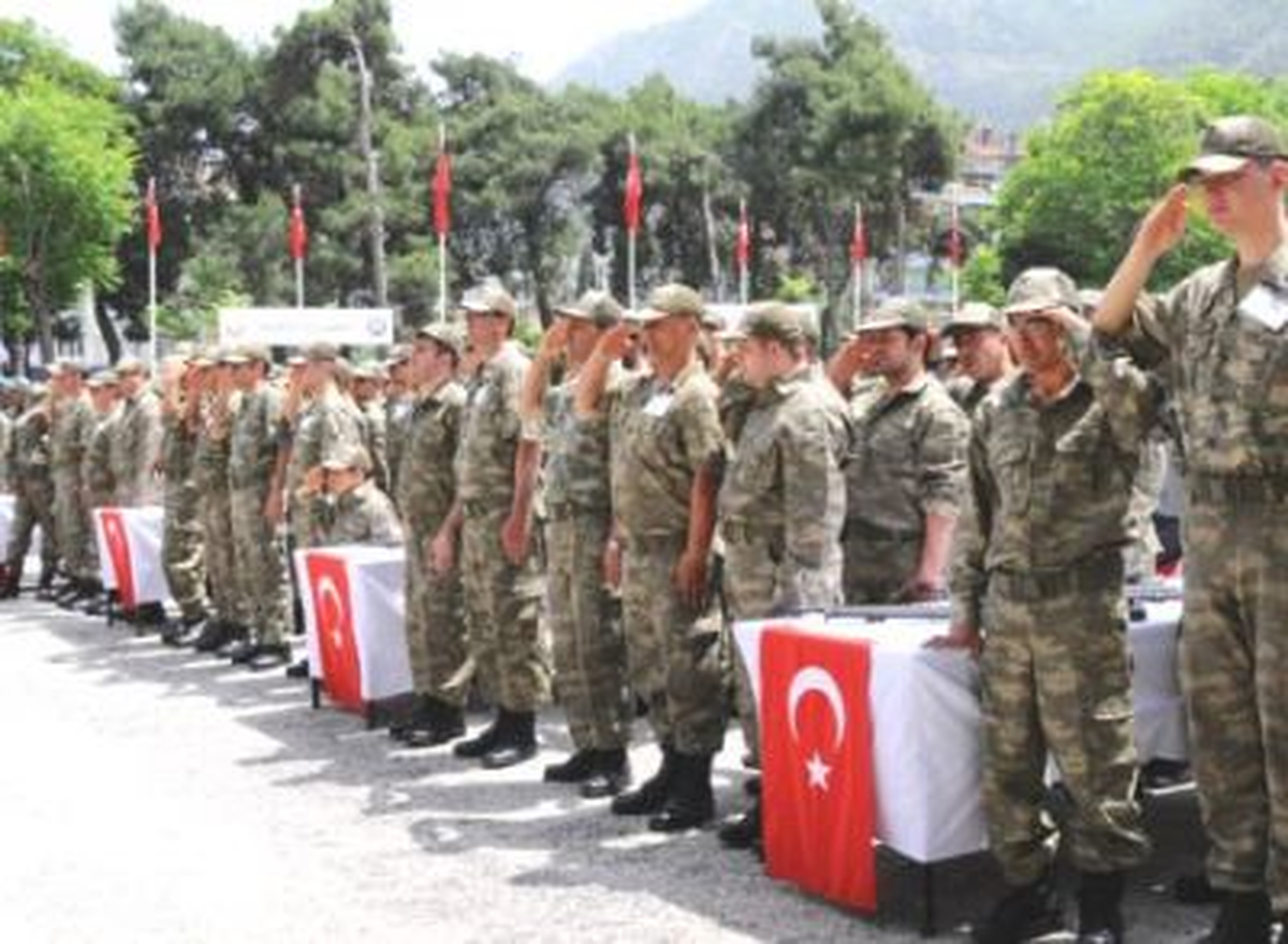 Engellilerin Bir Günlük Askerlik Heyecanı