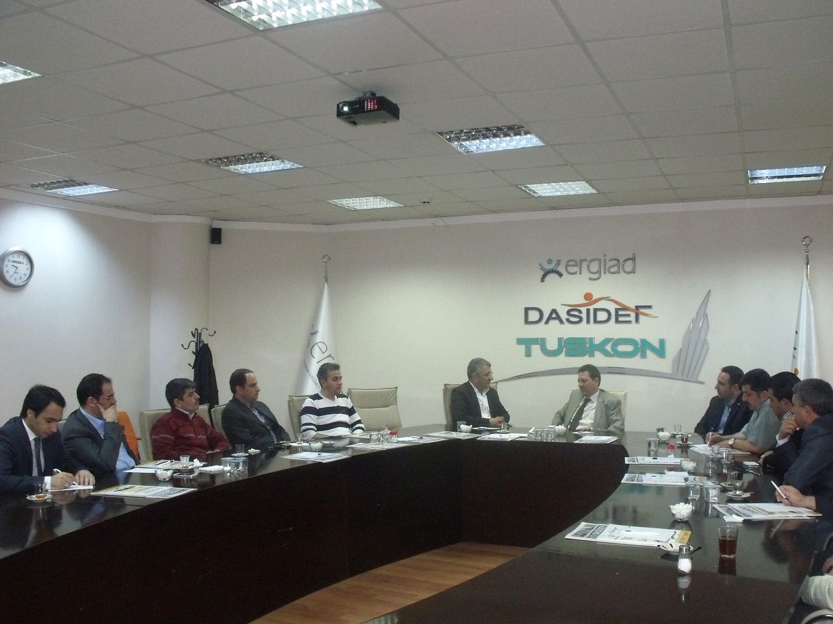 Ergiad 2.osb\'de Proje Aşamasında Birlikte Hareket Etmek İstiyor