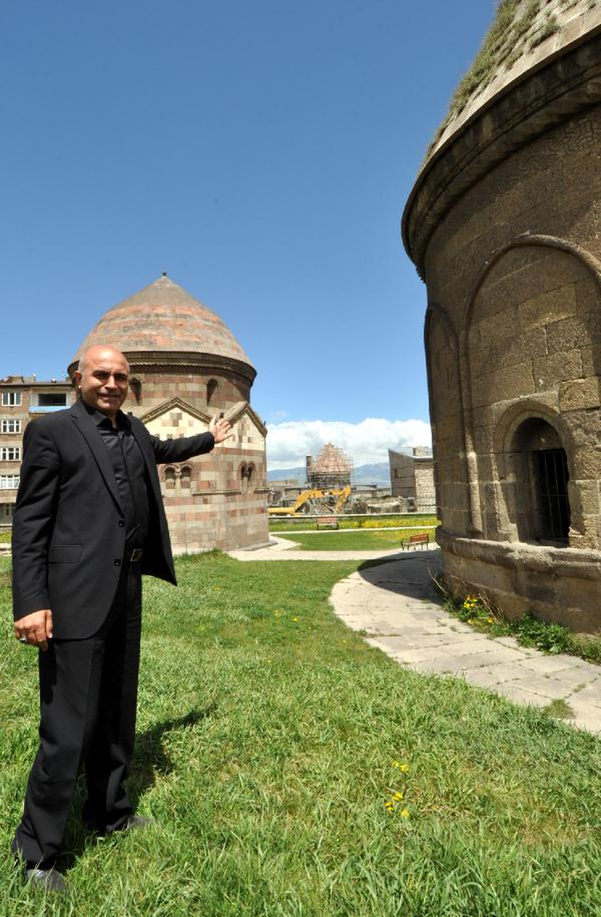 Erzurum\'da Tarihin Önündeki Engeller Kaldırıldı