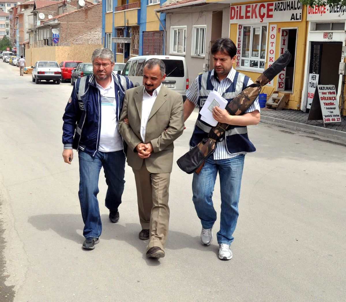 Eski Eşini Ölümle Tehdit Eden Koca Yakalandı