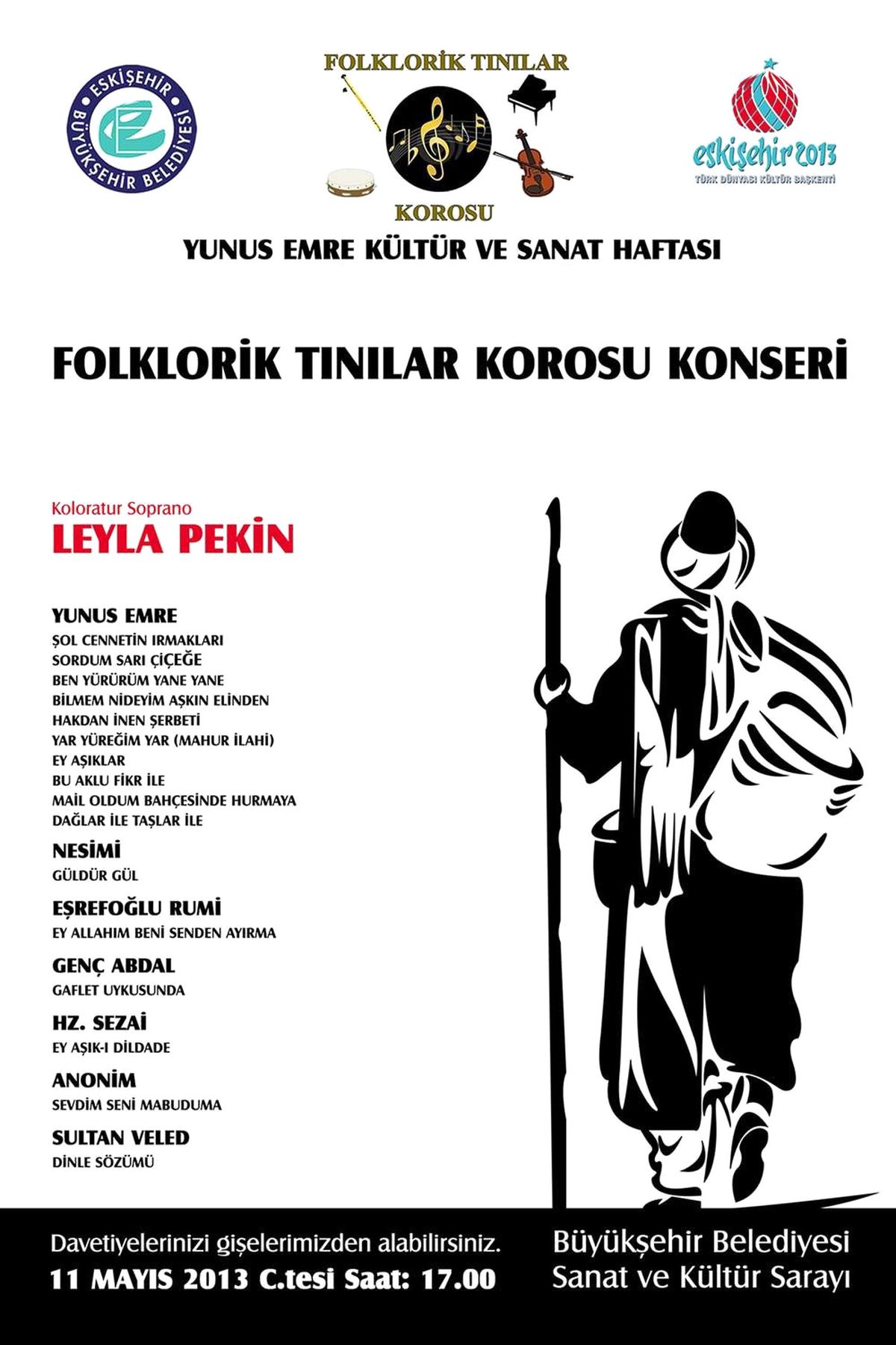 Eskişehir\'de Uluslararası Yunus Emre Haftası Etkinliği
