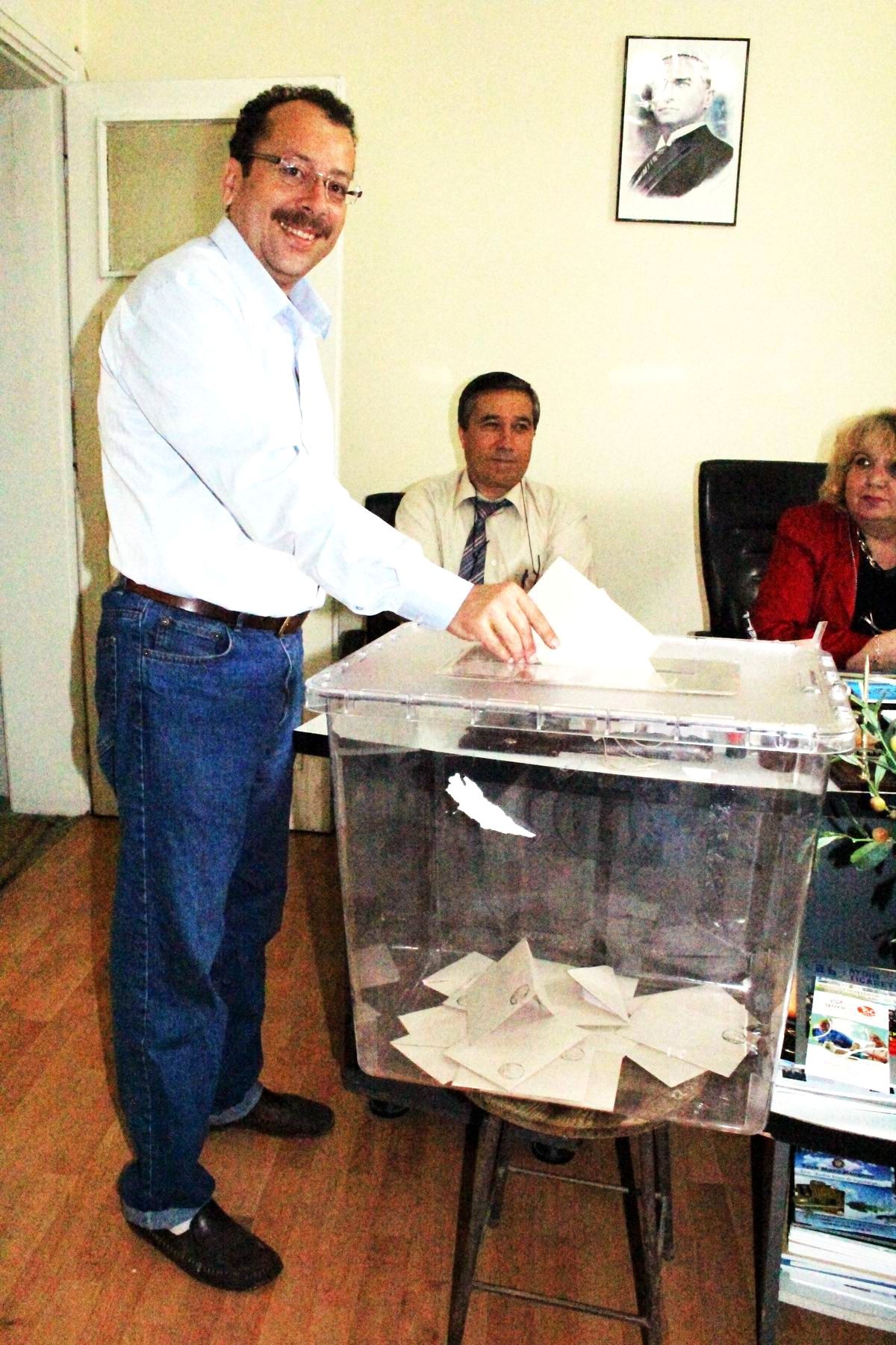 Etb\'de Denizer Güven Tazeledi
