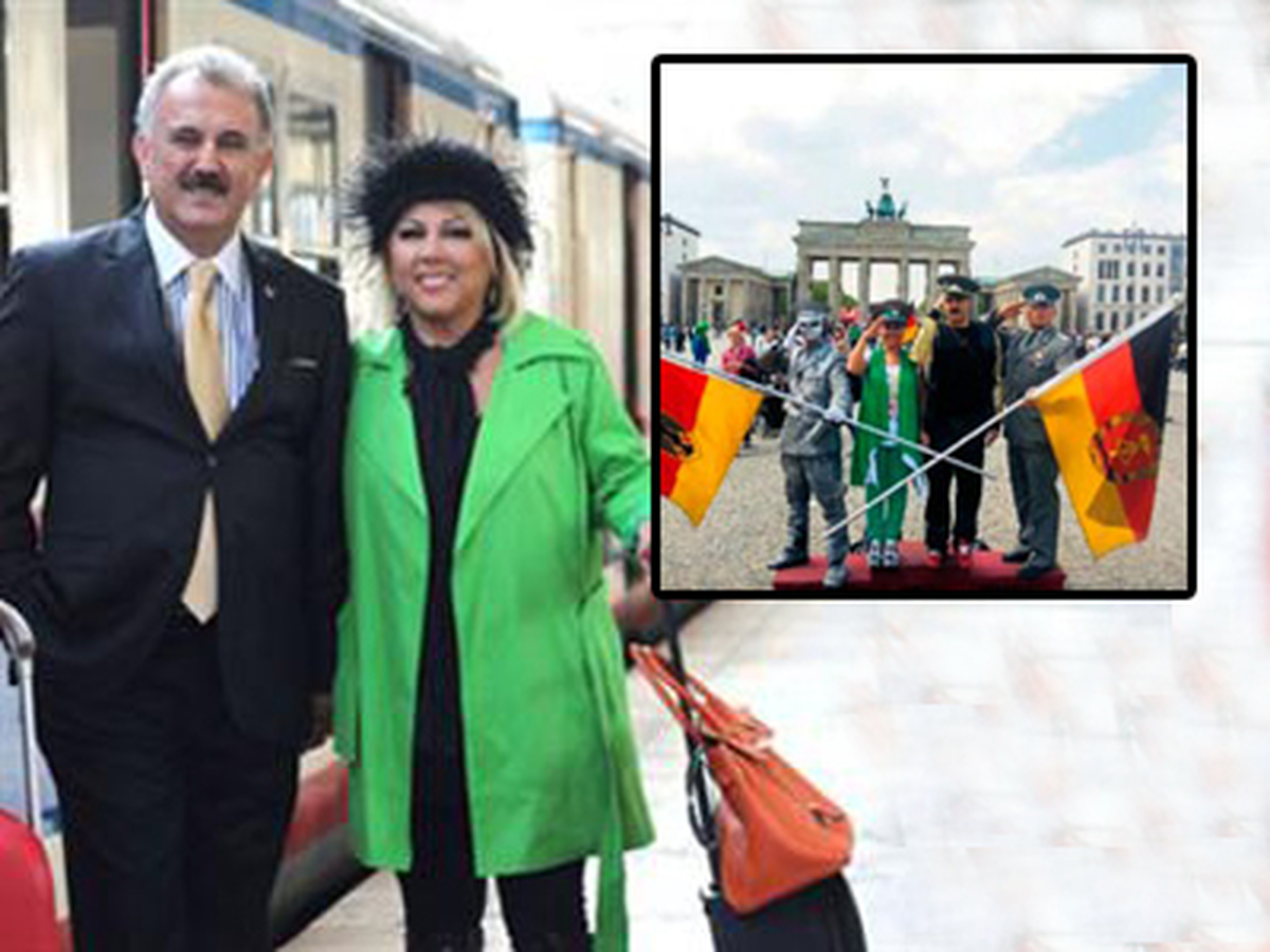 Faik ile Safiye Berlin\'de