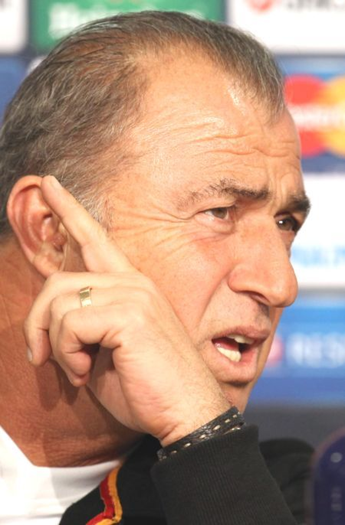 Fatih Terim\'in "Buruk" Derbisi