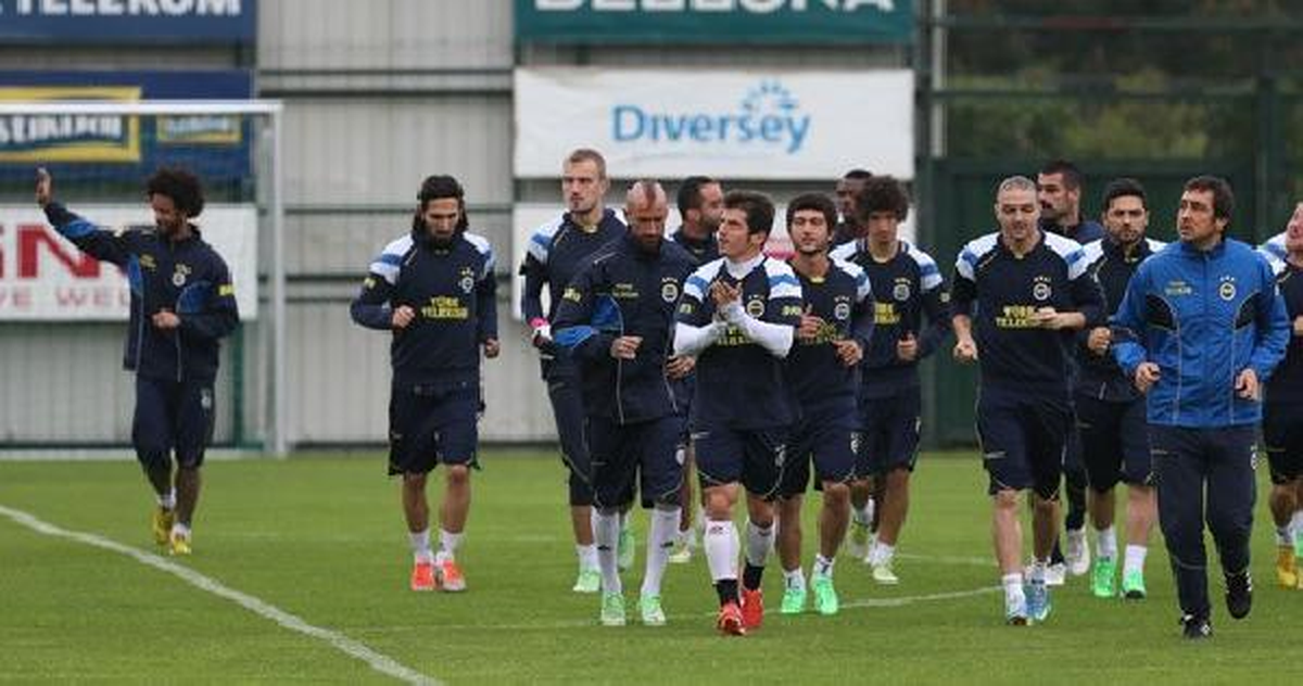 Fenerbahçe, Galatasaray Maçının Hazırlıklarını Sürdürdü