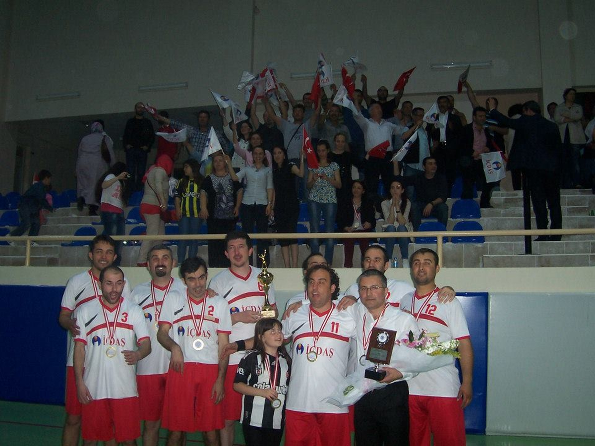 Filenin Şampiyonu İÇDAŞ Oldu