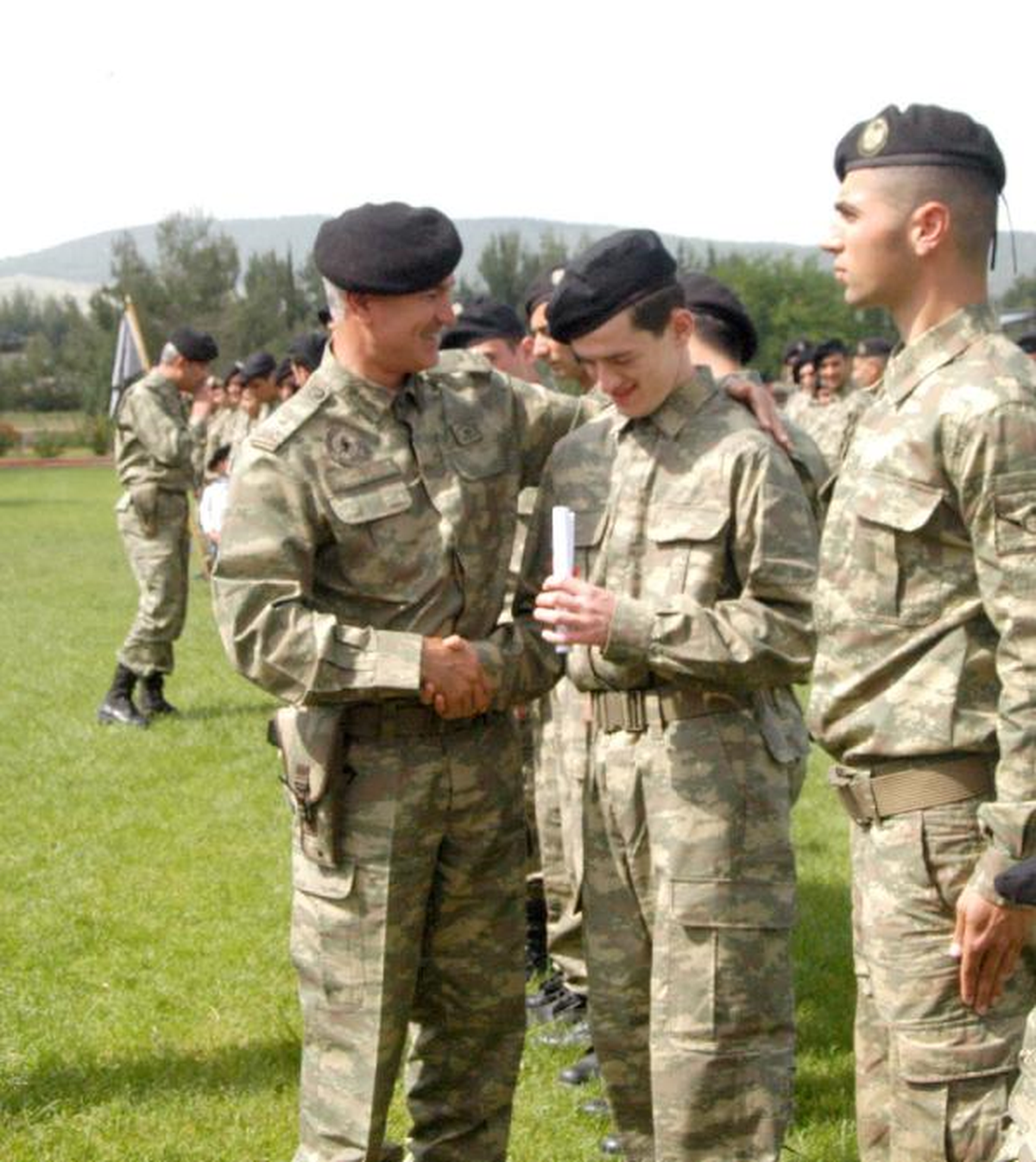 Gaziantep\'te 69 Engelli 1 Günlük Asker Oldu