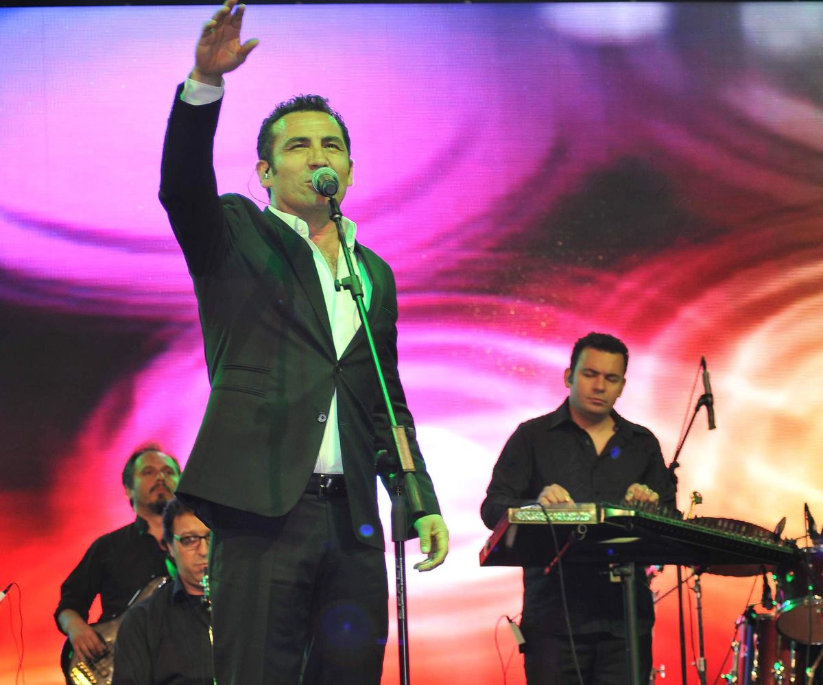 Gaziantep\'te Ferhat Göçer Konseri