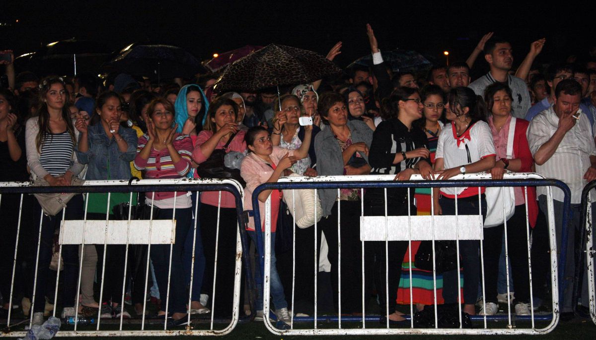 Gaziantep\'te Zara Konseri