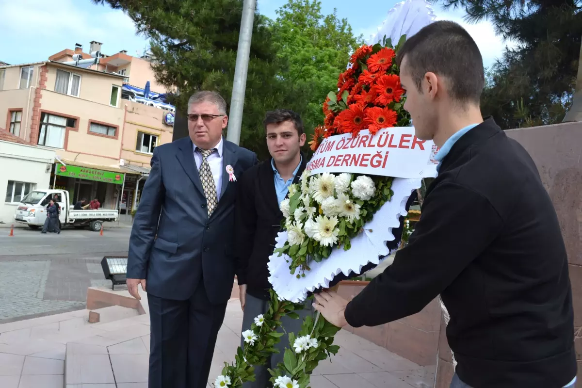 Geliboluda Engelliler Haftası Kutlamaları Başladı