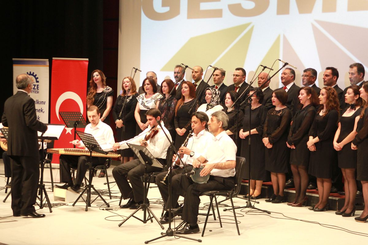 GESMEK\'te Muhteşem Konser