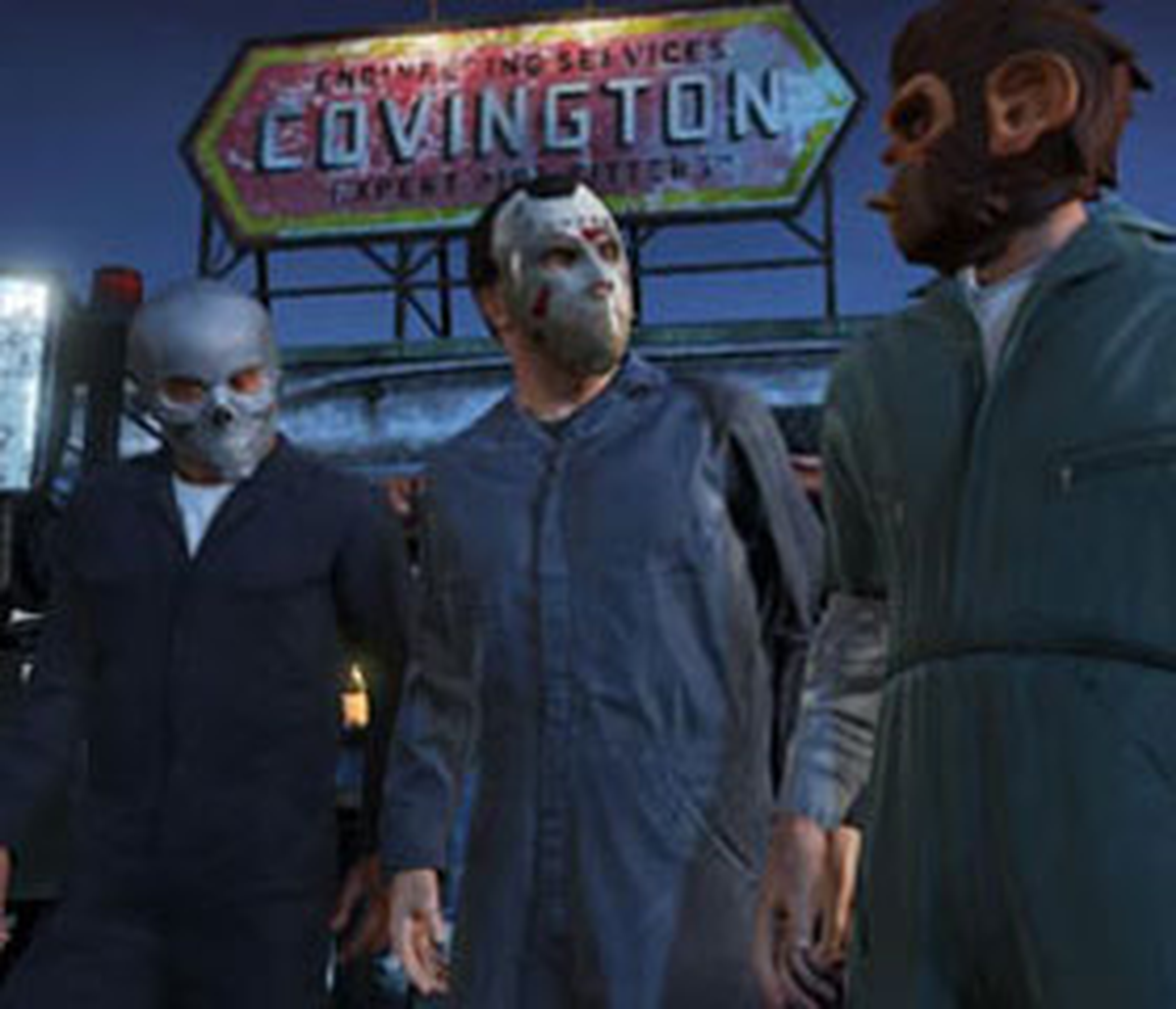 Grand Theft Auto V\'ten Yeni Ekran Görüntüleri
