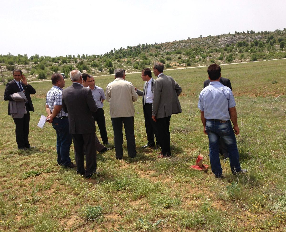 Hastane Yapımına Enerji Hattı Engeli