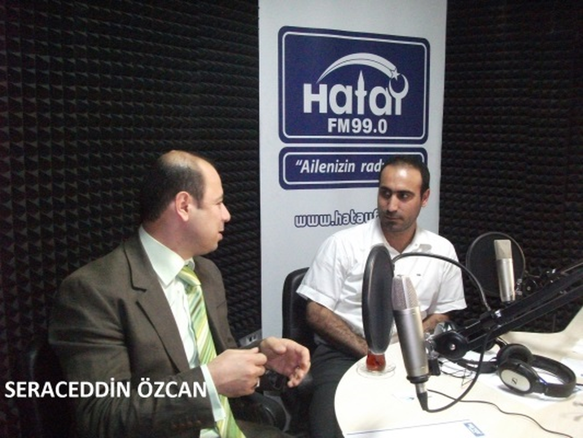 Hatay Fm\'de KOSGEB Tanıtıldı