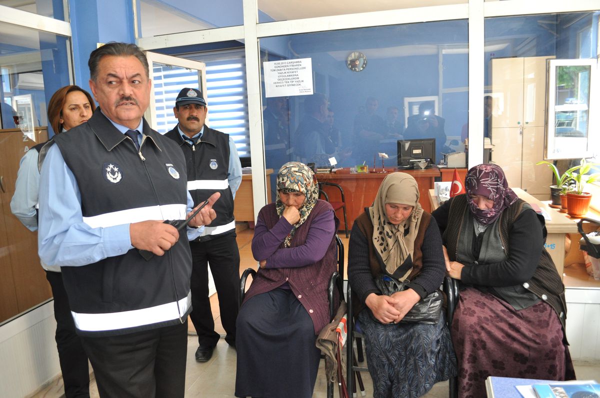 Iğdır\'da Dilenci Operasyonu