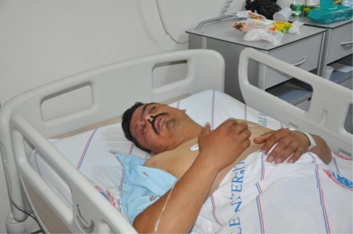 İha Kırıkkale Muhabiri Kazada Ağır Yaralandı