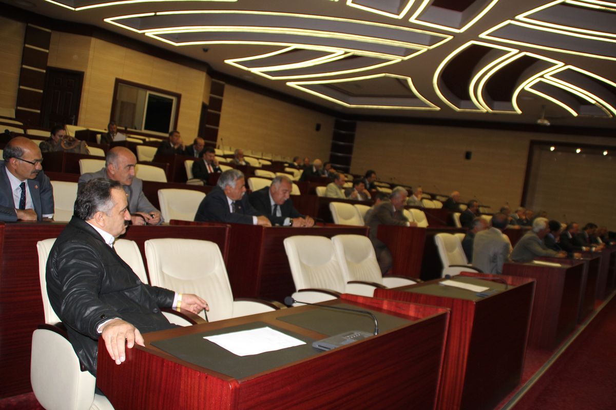 İl Genel Meclisi Mayıs Ayı Son Oturumu Gerçekleşti