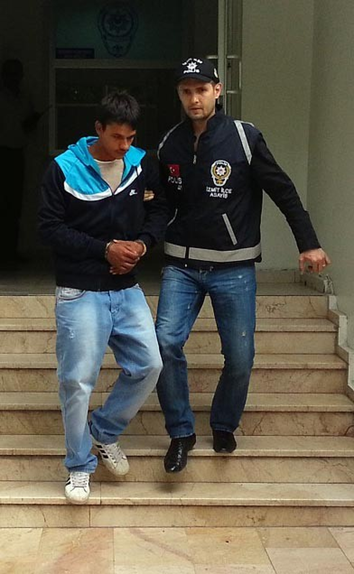 İnşaat Hırsızları Suçüstü Yakalandı