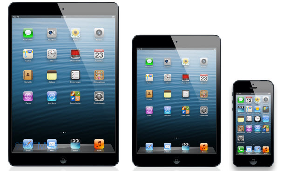 iOS 7 göründü!