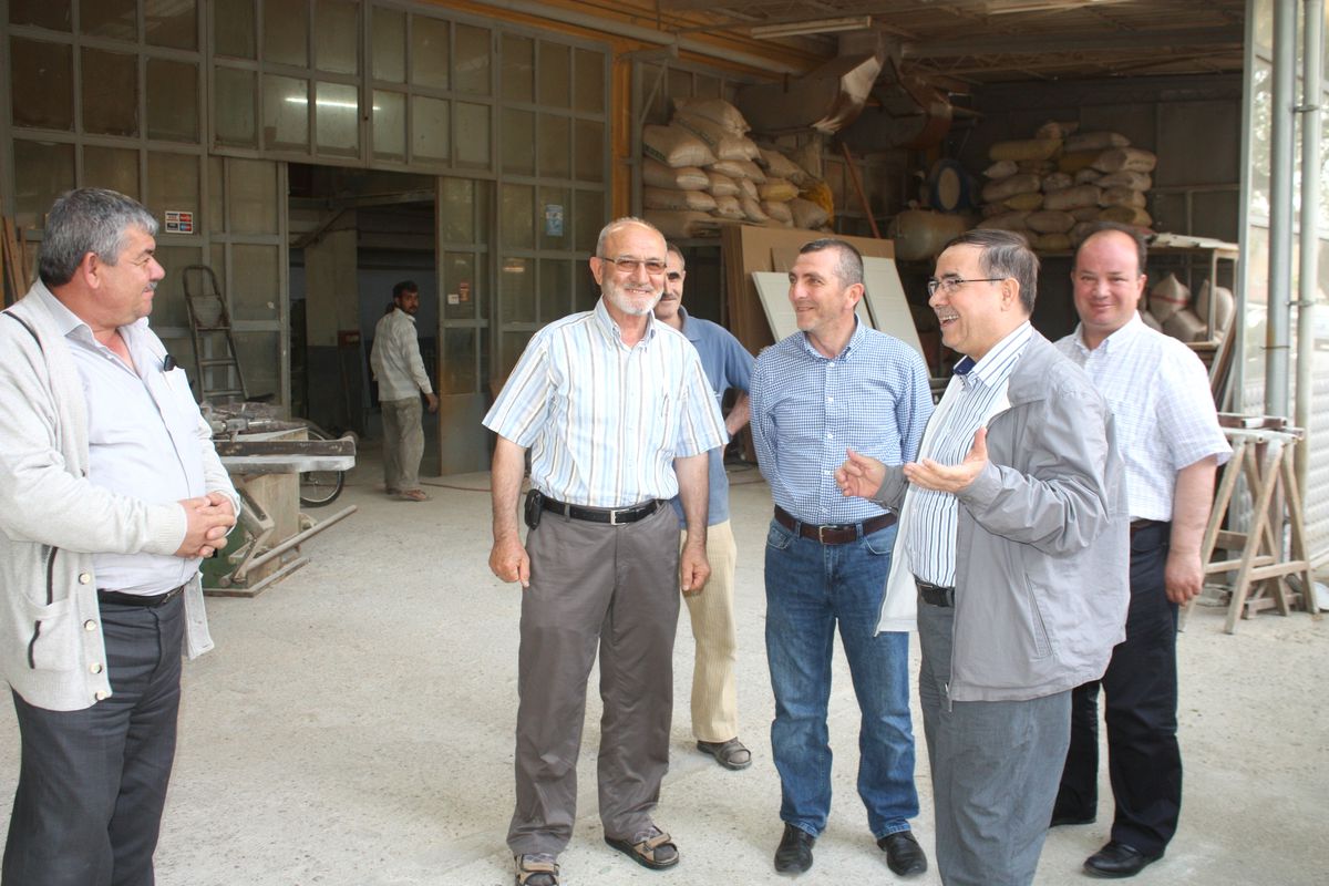 İriş: Belediyecilik Milli Görüşün İşi