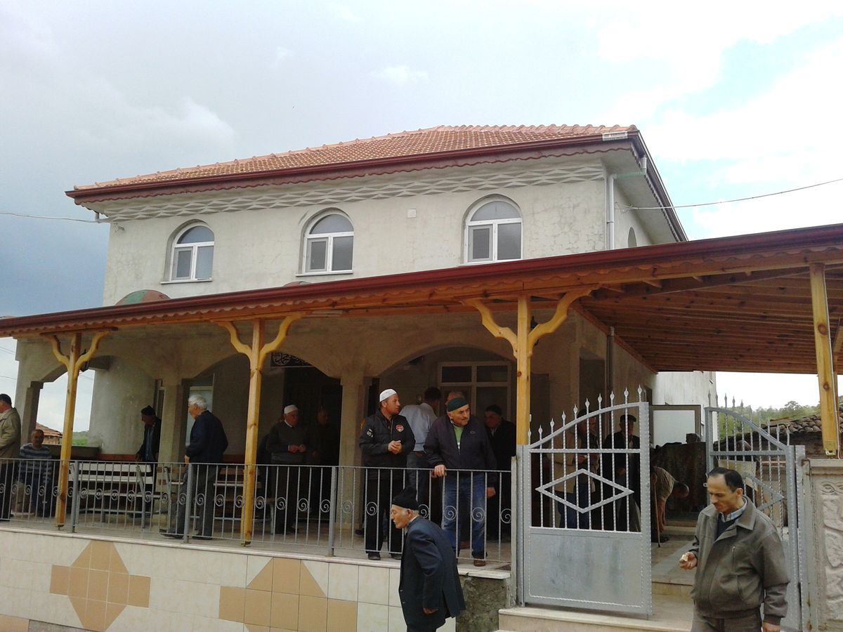 Kandıra Balaban\'da Cami Açılışı